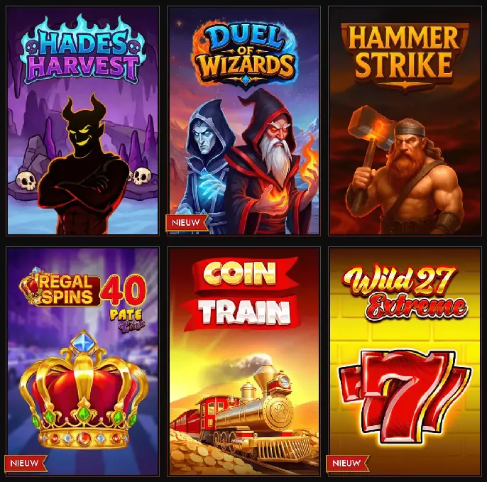 legiano casino slots