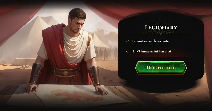 legiano casino vip